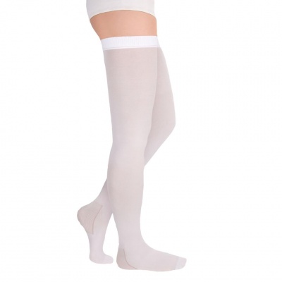 Чулки антиэмболические 2 класса компрессии с закрытым носком (стандартное бедро) ID-380 "Idealista" в магазине Склад Медтехники